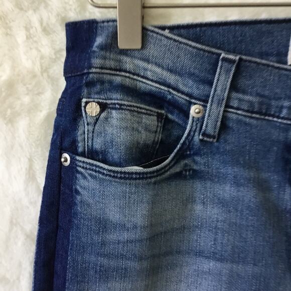 Hudson Midrise Tilda Crop Cigarette Jeans - Picture 5 of 15